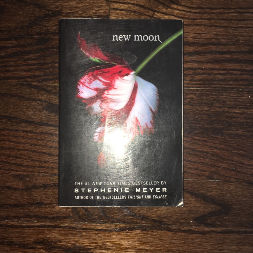 💸4/25 - New Moon Book